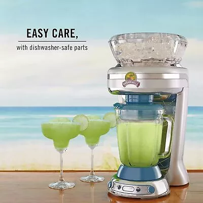 Margaritaville Key West Frozen Concoction Maker - Silver 450W With Cooler Bag • $269