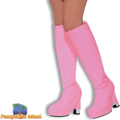 £9.19 • Buy Forum 1960s 60's Go Go Boot Tops Mod Adults Fancy Dress
