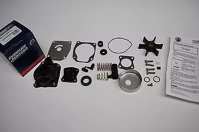 New OEM Johnson Evinrude Outboard Water Pump Kit 432955 60-70hp BRP/OMC • $65