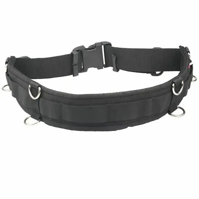 Camera Belt Strap 8 Suspension Rings Holder For Lens Bag Case • £7.99