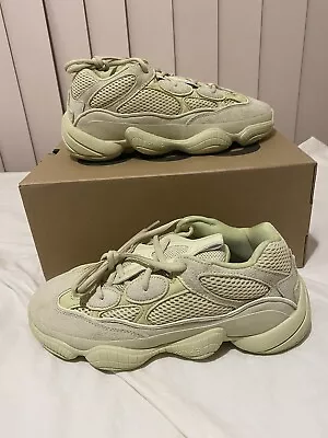 Yeezy 500 Supermoon Yellow US7.5M • $550