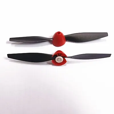 Volantex 2pcs Mustang P51D P40 F4U Zero Warbird RC Plane Propeller With Saver • $9.39