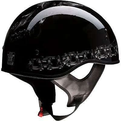 Z1R Vagrant Helmet - FTW - Black/Gray - XL 0103-1322 • $89.95