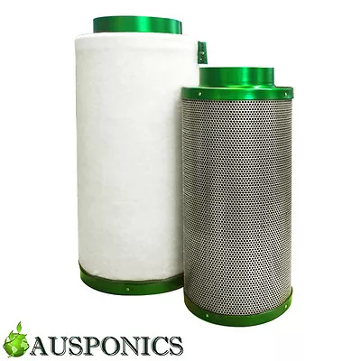 PREMIUM FILTAROO CARBON FILTER For Hydroponics Air Activated Odor Control RC412 • $150.39