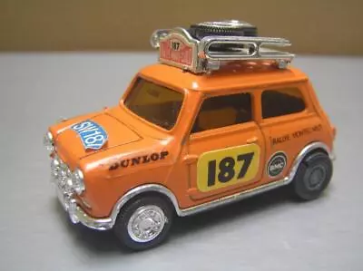 BMC Mini Cooper S Rallye Monte Carlo Plastic Vintage Hong Kong Toy Tomica Corgi • $103