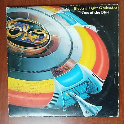 Electric Light Orchestra – Out Of The Blue [1978] Vinyl 2xLP Pop Rock Spain UAR • $22.98