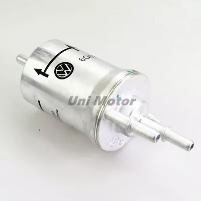 6Q0201051C For AUDI A3 S3 TT VW Jetta Golf MK5 MK6 Genuine Fuel Filter 4.0 Bar • $26.30