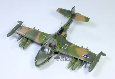 (Pre-Order) USAF A-37B Dragonfly Vietnam War 1:72 Pro Built Model • $245