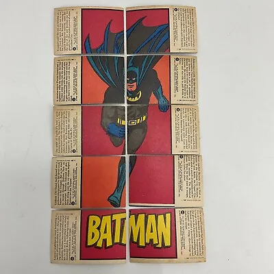 Original 1966 A&BC Batman Trading Cards Series A Red Logo No Red Border • £14.90