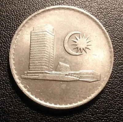 1981 Malaysia 20 Sen Coin • $2.65