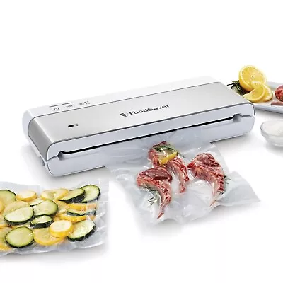 FoodSaver VS0160 PowerVac Compact Vacuum Sealer Airtight Food Storage Machine • $52