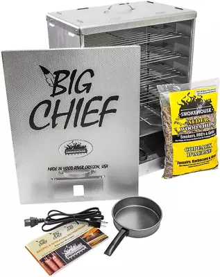 Products Big Chief Electric Smoker • $234.99