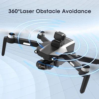 $852.87 • Buy 4K 8K Drones With HD Camera With GPS Follow Me Brushless RC Quadcopter Drone 5KM