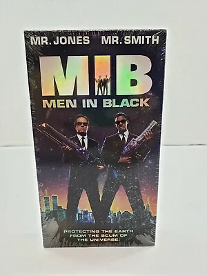 VHS Sealed Men In Black MIB First Print IGS Ready 1997 HTF Get Graded Mint • $189.99