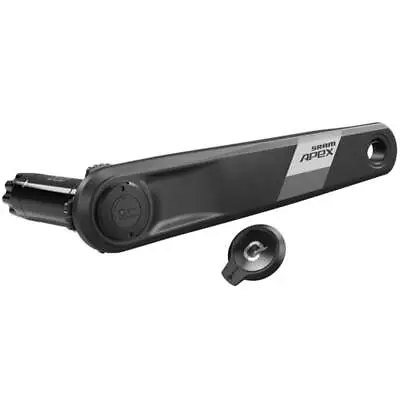 SRAM Apex AXS Power Meter Crank Arm. All Sizes Available! • $220