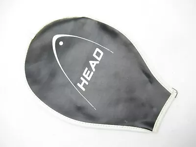 Vintage Head Single Zippered Tennis Racquet Cover Without Strap • $10.95