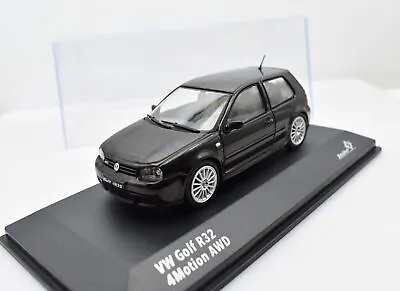 Model Car Scale 1:43 VW Golf 4 R32 Solido Diecast Vehicles For Collection • $32.68