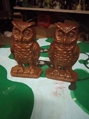 Owl Bookends • $4.80