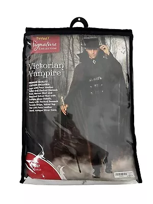 Spirit Halloween Signature Collection Victorian Vampire Men’s Adult XL Costume • $44.99