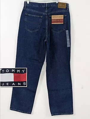 Vintage 2004 Tommy Hilfiger Jeans 'Freedom Jean' Straight Leg Men's Size 36 X 32 • $39.95