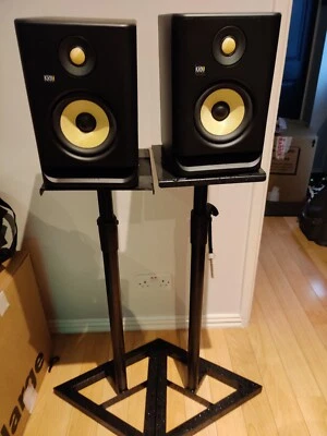 £320 • Buy KRK ROKIT RP5 G4 Studio Monitor Pair With Stands