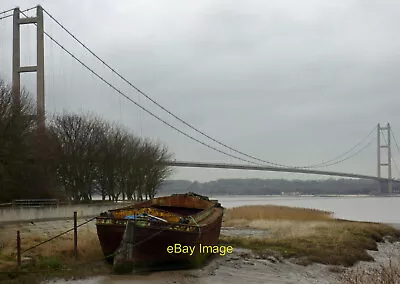 £2 • Buy Photo 6x4 The Humber Bridge In February View Of The Humber Bridge Looking C2014