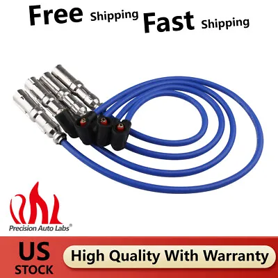 $20.59 • Buy NEW 8MM 27588 Spark Plug Wires Set For VW Beetle/Bora/Golf/GTI/Jetta 2.0L SOHC