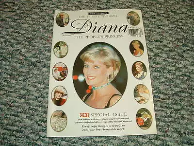 OK! Special Issue The Tribute To Diana The People's Princess 1997 New Edition • £16.05