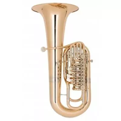 Miraphone Elektra 6 Valve Gold Brass F Tuba • $11330