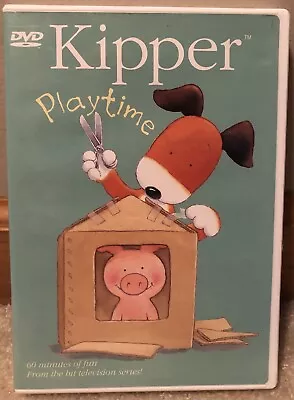 Kipper The Dog Playtime DVD 2003 Tiger Pig Arnold Kids TV Show 7 Episodes • $24.99