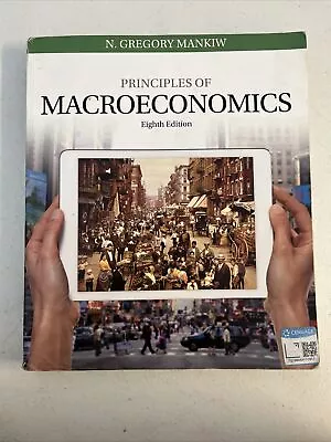 Principles Of Macroeconomics Paperback N. Gregory Mankiw • $13