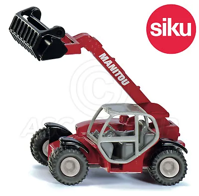 £9.01 • Buy SIKU NO.1482 1:87 Scale MANITOU TELESCOPIC LOADER TELEHANDLER Dicast Model / Toy