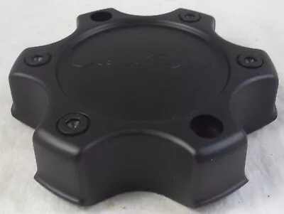 $59.95 • Buy V-Tec Wheels Flat Black Custom Wheel Center Cap Caps # C326-6C / C326HW-6C / NEW
