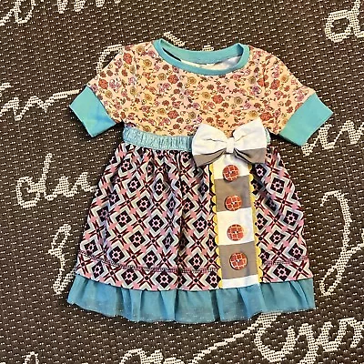 Girls MATILDA JANE Floral Patterned Dress Size 2 NWT • $24.99