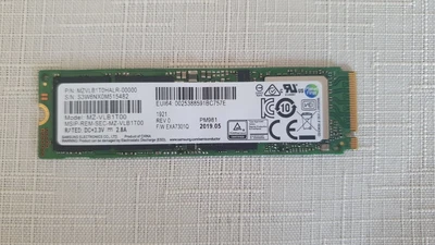 $55 • Buy Samsung PM981 Polaris 1TB M.2 NGFF PCIe Gen3 X4, NVME Solid State Drive SSD 2280