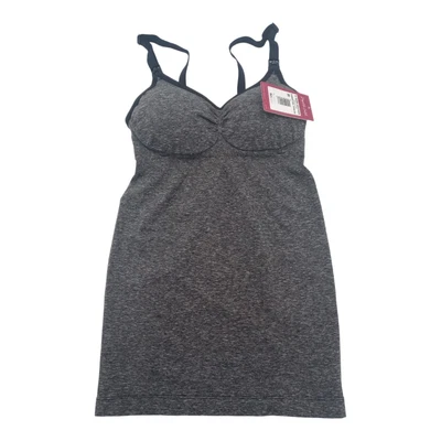 $16.99 • Buy Bravado Small Basic Slimming Maternity Nursing Gray Heather Cami
