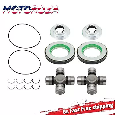 For Ford F250 F350 Superduty 05-2014 Front Axle Seal And Greaseable U Joint Kit • $84.26