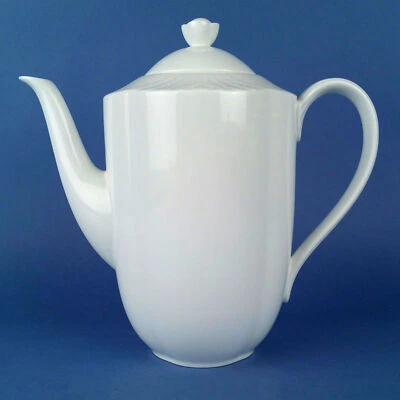 £75 • Buy VILLEROY BOCH Arco White Weiss 1.30ltr Coffee Pot - 1012680070 - NEW