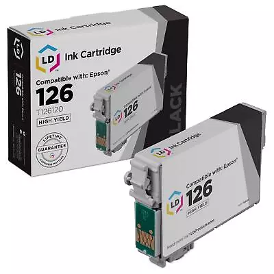 LD Replacement For Epson 126 Ink Cartridge High Capacity Black T126120 • $7.99