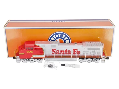 $344.97 • Buy Lionel 6-18254 O Gauge AT&SF Dash9 Command Control Diesel Locomotive #605 EX/Box