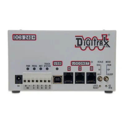 Digitrax DCS240+ LocoNet® Advanced Command Station & Booster - New - Warranty • $321.97