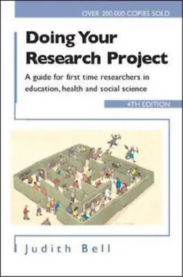 £3.39 • Buy Doing Your Research Project: A Guide For First-Time Researchers In Education, He