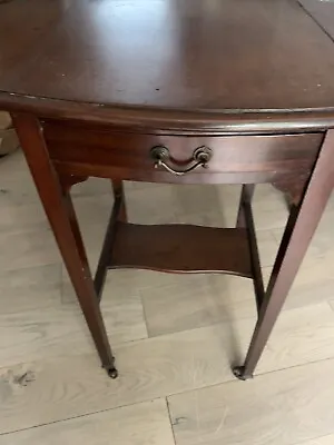 £95 • Buy Antique Mahogany Hallway/ Occasional/bedside Table