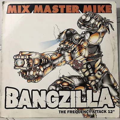 Mix Master Mike - Bangzilla / Full Range Earmuff (12 )  2004  Rare  Beastie Boys • $24.99