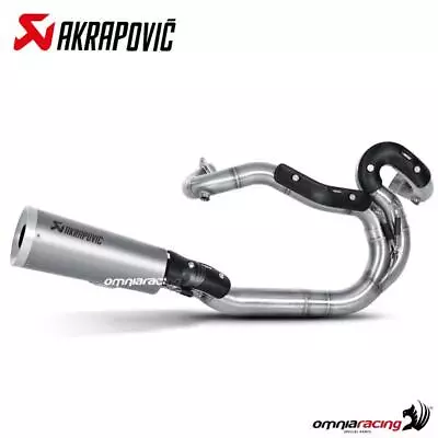 Akrapovic Full Exhaust Titanium Racing Harley Davidson V-Road VRSCDX • $1242.06