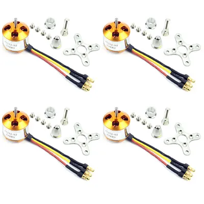 JMT A 2212 A2212 2200KV Outrunner Motor W/ Mount 6T For RC Aircraft Quadcopter • $8.09
