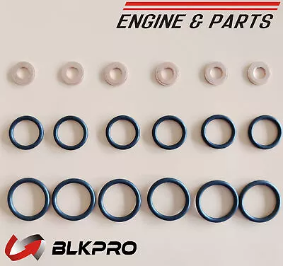 Injector Install Set Kit Seal Copper Ring For Dodge Ram 6.7 Cummins 07-2017 ISB • $13.98