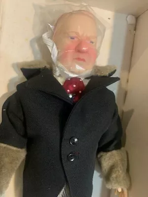 Vintage Legends Series W.C. Fields Doll By Effanbee 1980 MISSING HAT AND CANE • $19.99