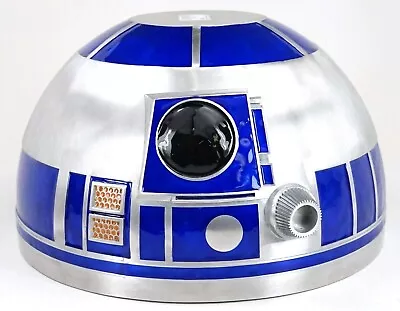 Star Wars Galaxy Edge Batuu Droid Depot R2D2 R2-D2 METAL Mixing Bowl Disney NEW • $101.24