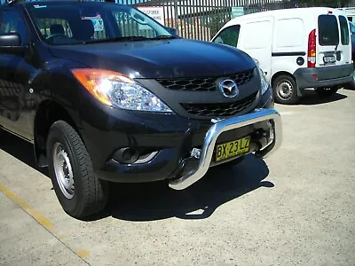 Alloy Nudge Bar To Suit Mazda Bt50 11/2011 - 06/2015  Low Rise Bar • $960